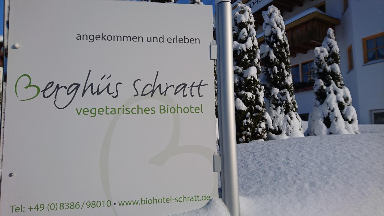 Berghues Schratt - Einfach Anders - Ihr Vegetarisches Und Veganes Biohotel Oberstaufen Luaran gambar